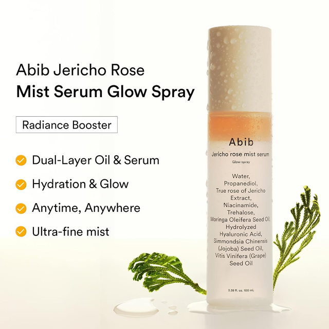 Abib - Jericho Rose Mist Serum Glow Spray 100ml.