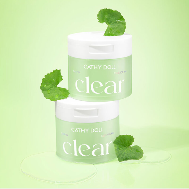 Cathy Doll - Deep in Clear Essence Pad 60 Pads
