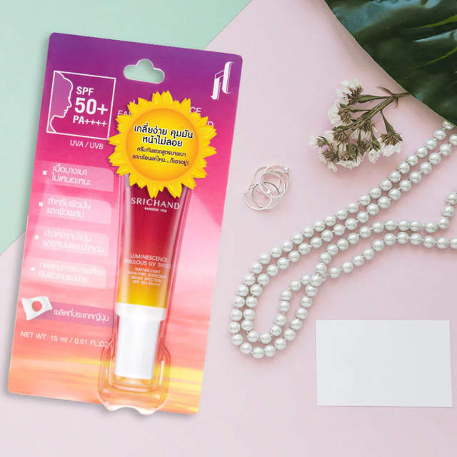 Srichand - Luminescence Fabulous UV Shield 15ml.