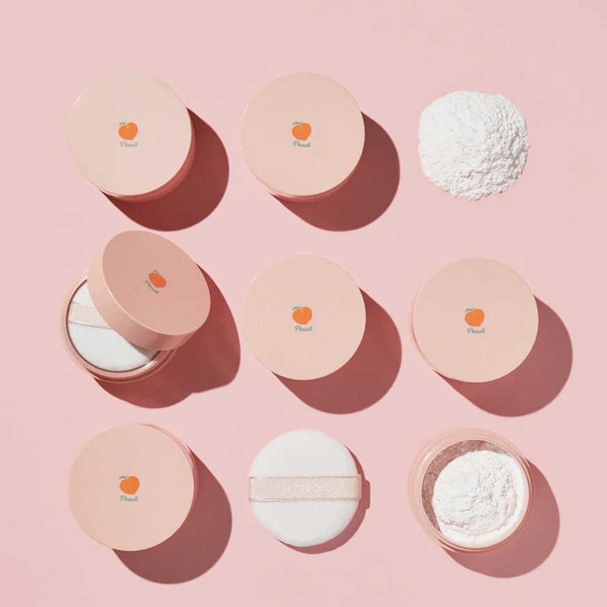 Skinfood - Peach Cotton Multi Finish Powder 5g.