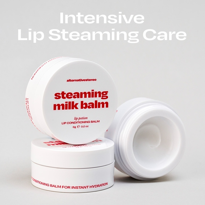 Alternative Stereo - Lip Potion Steaming Milk Balm 6g.