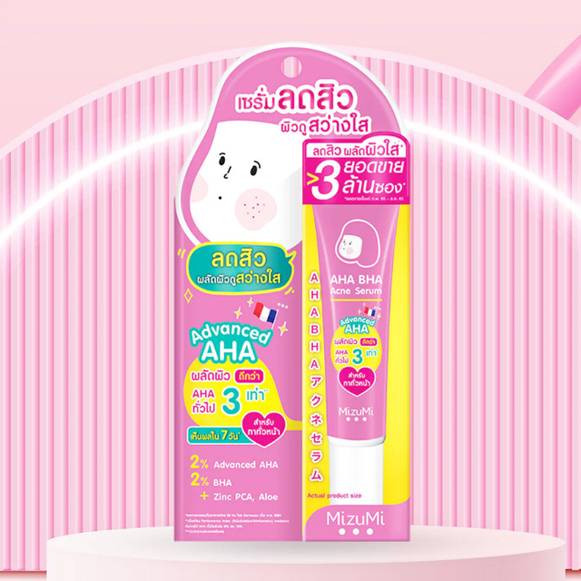 MizuMi - AHA BHA Acne Serum 13g.