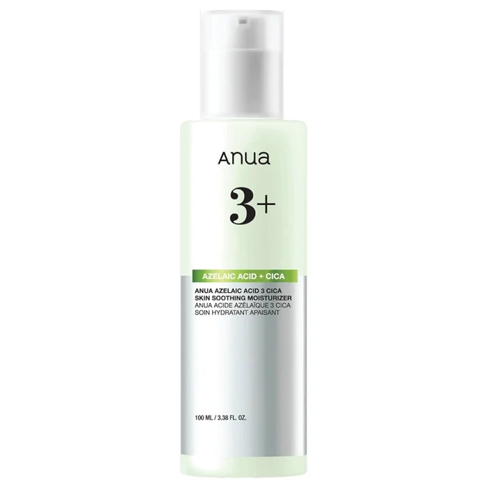 Anua - Azelaic Acid Cica Skin Soothing Moisturizer 100ml.