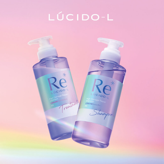 LUCIDO-L - High Damage Repair Shampoo 380ml.