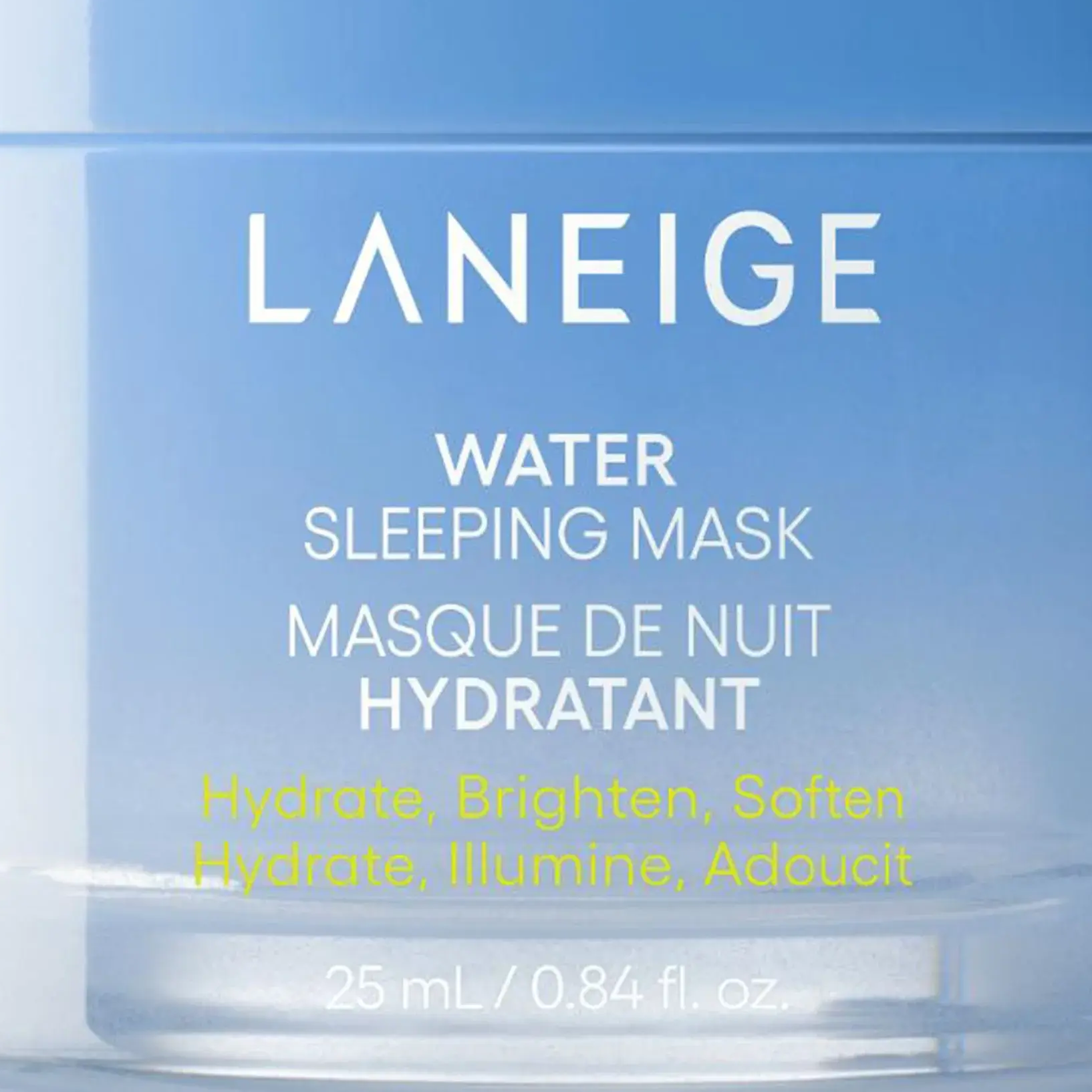 Laneige - Water Sleeping Hydratant Brightening Mask 25ml.