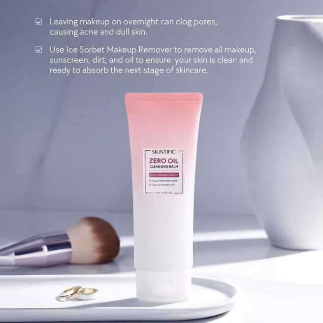 Skintific - Zero Oil Cleansing Balm 100g.
