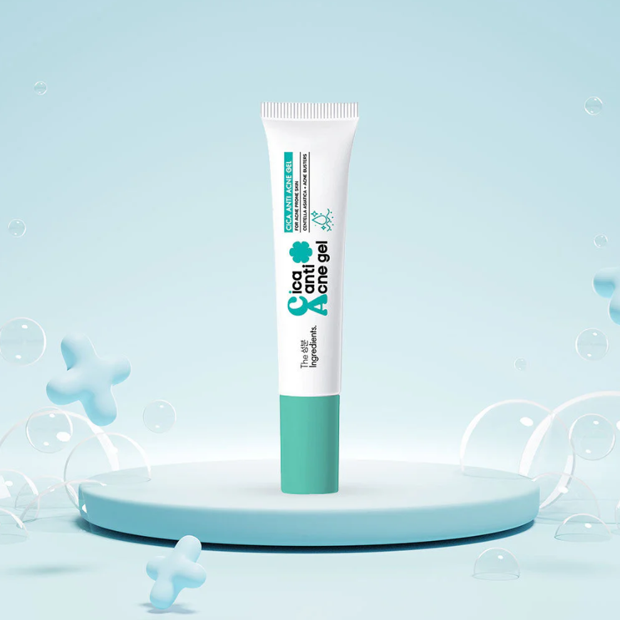 The Ingredients - Cica Anti Acne Gel 10g.