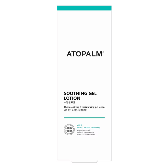 ATOPALM - Soothing Gel Lotion 120ml.