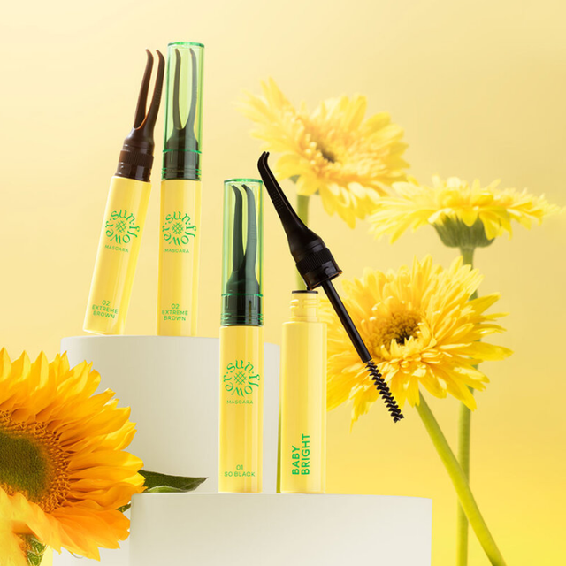 Baby Bright - Sunflower Mascara #01 So Black 5g.
