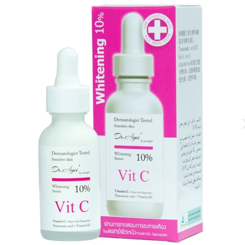 DR.AGEI - Whitening 10% Serum 30ml.