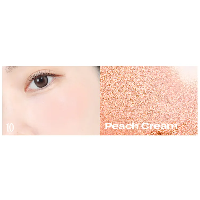 Alternative Stereo - Balmy Cream Cheek #10 Peach Cream 2.5g.
