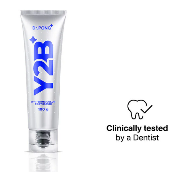 Dr.PONG - Y2B Whitening Color Toothpaste 100g.