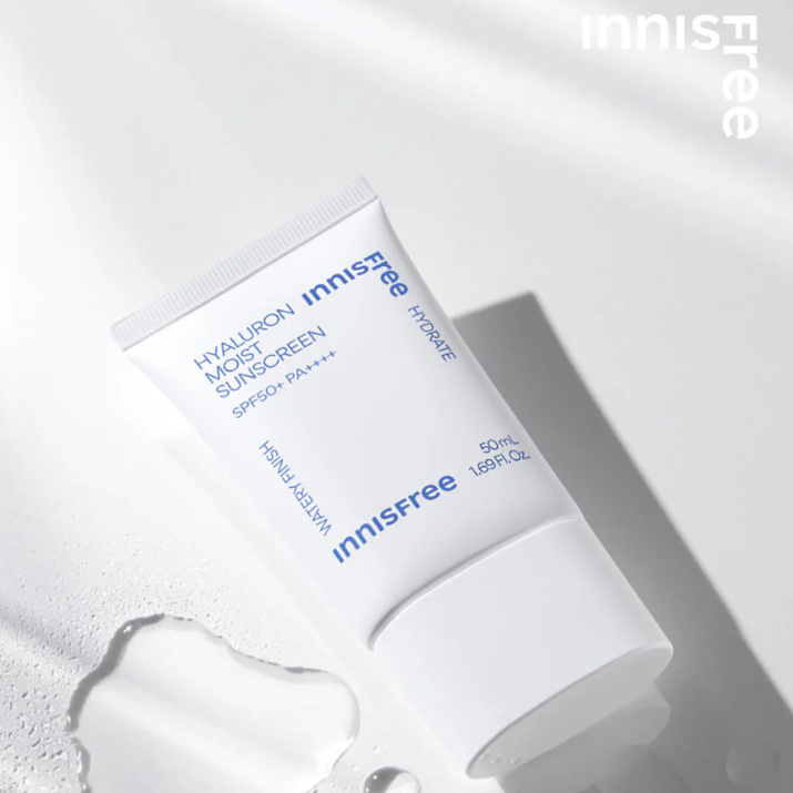 Innisfree - Hyaluron Moist Sun SPF50+ PA++++ 50ml.
