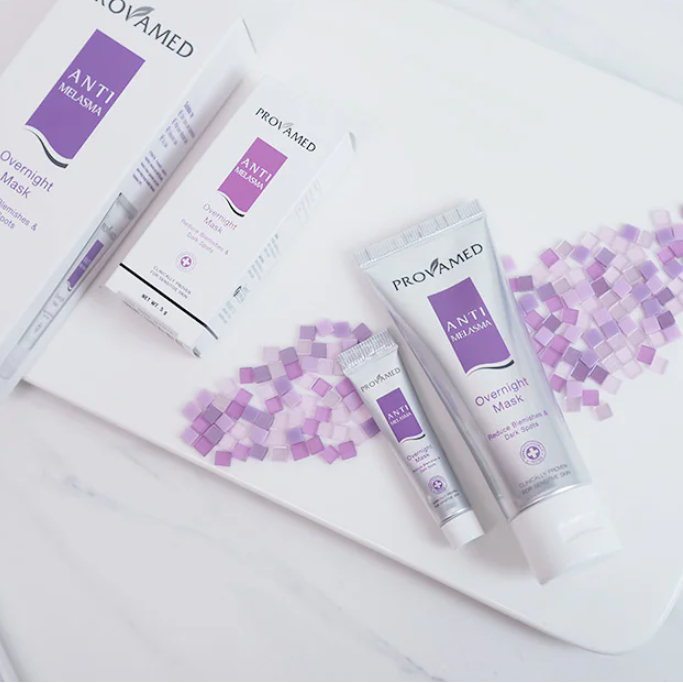 Provamed - Anti Melasma Over Night Mask 50g.