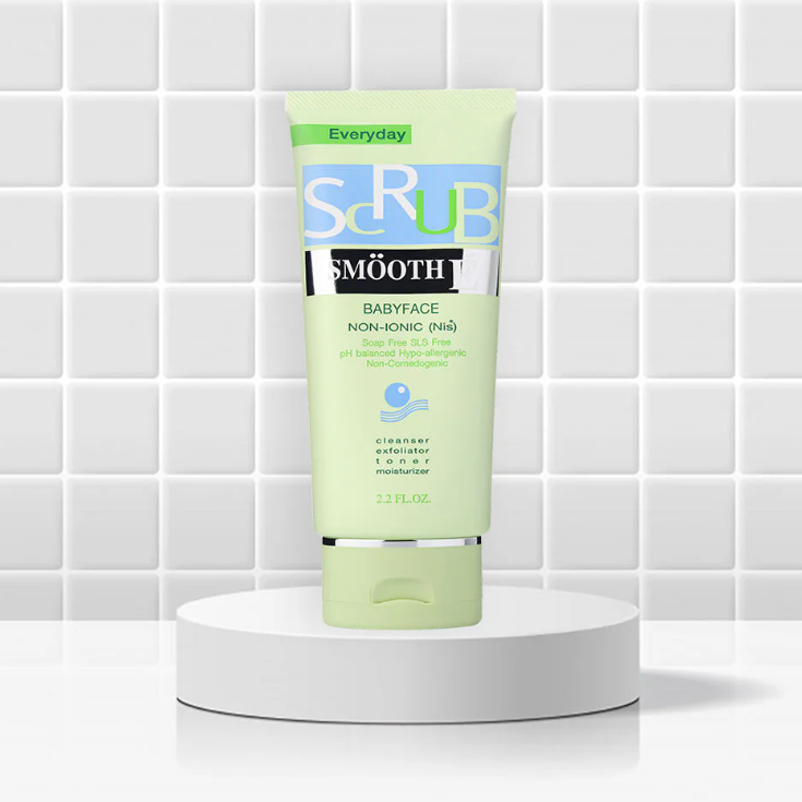 Smooth E - Babyface Scrub 65ml.
