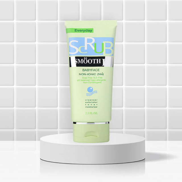Smooth E - Babyface Scrub 65ml.