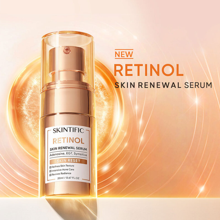 Skintific - Retinol Skin Renewal Serum 20ml.