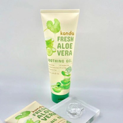 Kanda - Fresh Aloe Vera Soothing Gel 200ml.