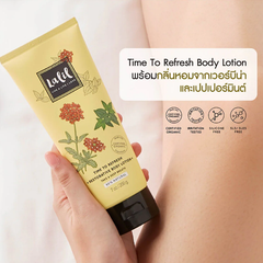 Lalil - Time To Refresh Restorative Body Lotion 200g.