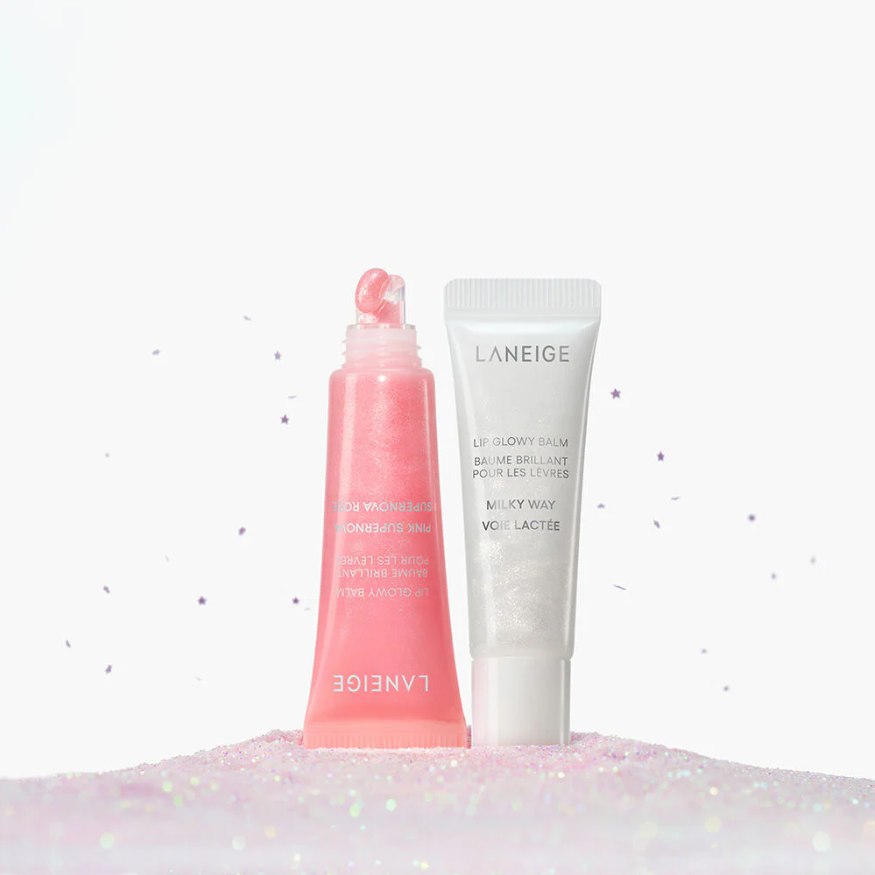 Laneige - Lip Glowy Balm Baume Brilliant #Pink Supernova 10g.