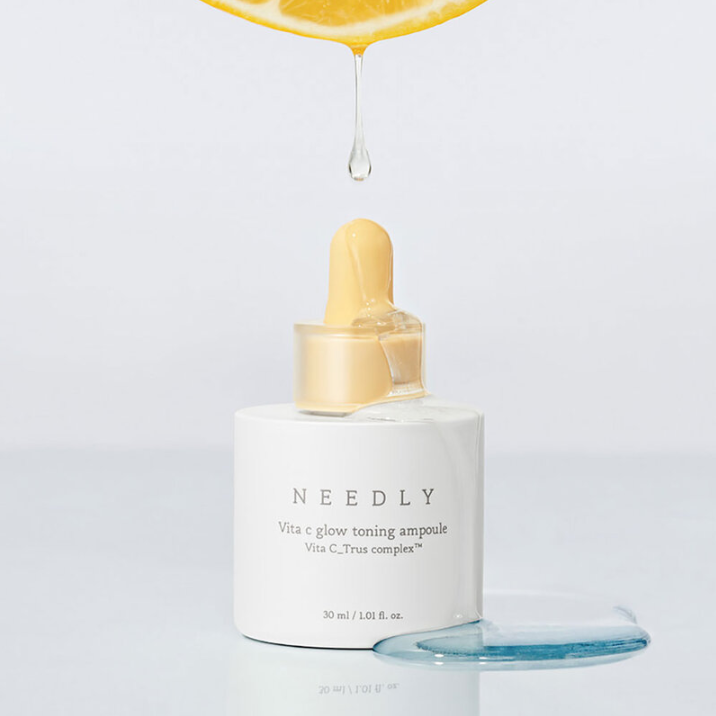 NEEDLY - Vita C Glow Toning Ampoule 30ml.