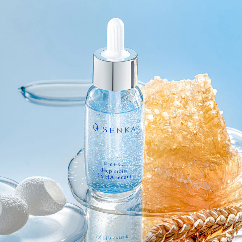 Senka - Deep Moist 3X HA Serum 30ml.