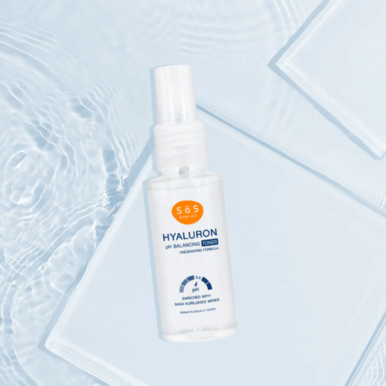 SOS - Hyaluron pH Balancing Toner Add Spray 50ml.