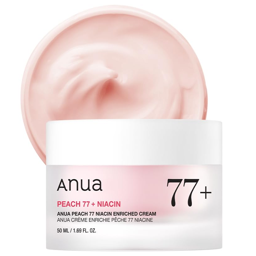 Anua - Peach 77 Niacin Enriched Cream 50ml.