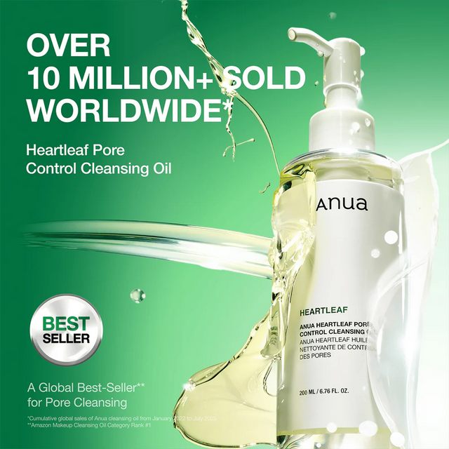 Anua - Heartleaf Pore Control Cleansing Oil 200ml.