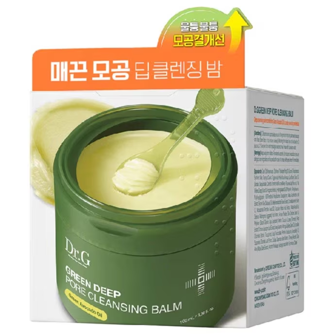 Dr.G - Green Deep Pore Cleansing Balm with Avocado Oil 100ml.