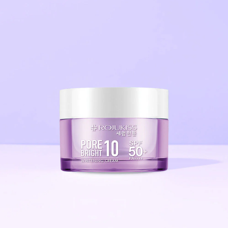 Rojukiss - Porebright10 Whitening Cream SPF50+ PA++++ 40ml.