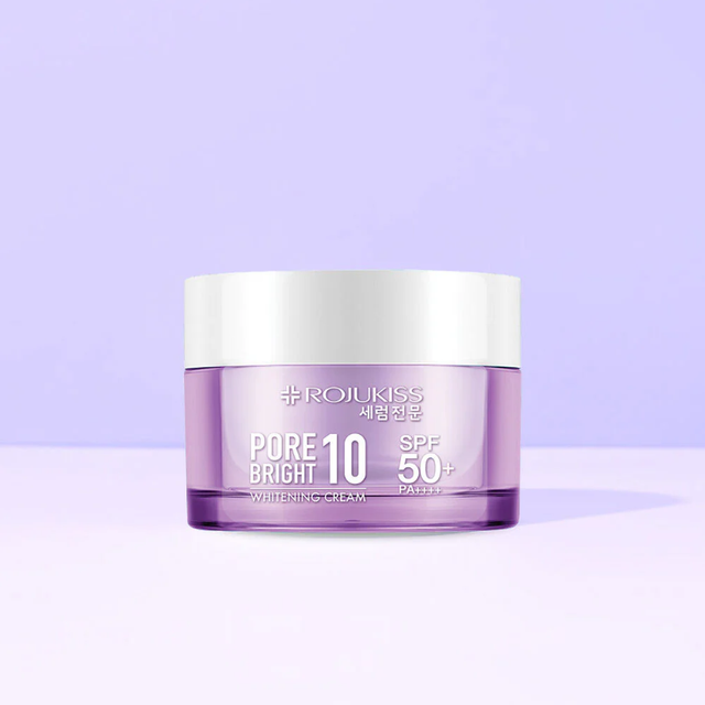 Rojukiss - Porebright10 Whitening Cream SPF50+ PA++++ 40ml.