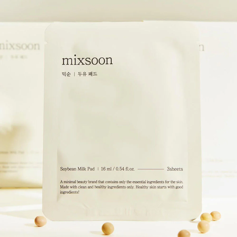 Mixsoon - Soybean Milk Pad 16ml. (3 Sheets)