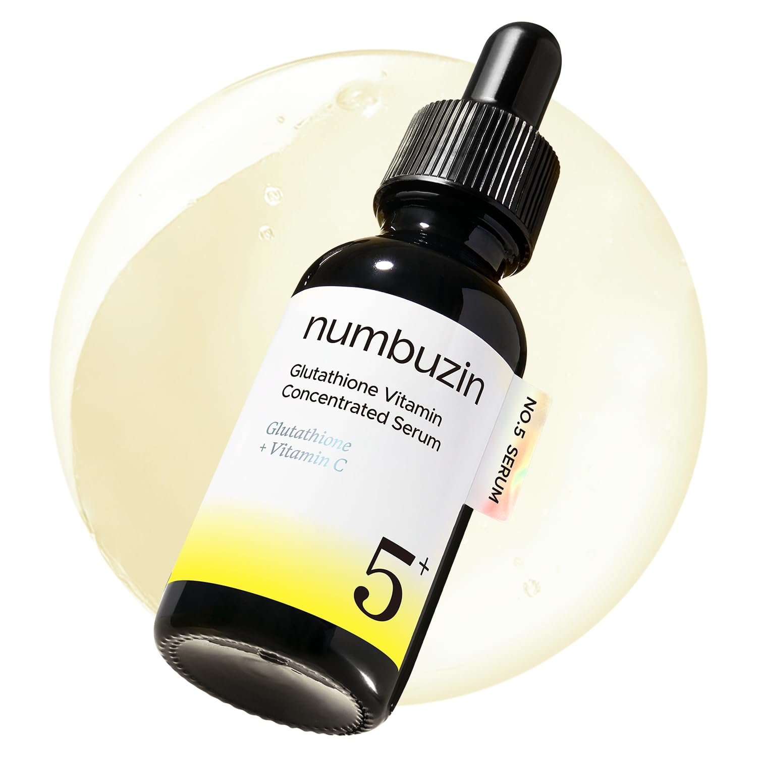 Numbuzin - No.5+ Glutathione Vitamin Concentrated Serum 30ml.