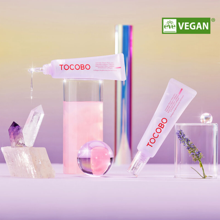 TOCOBO - Collagen Brightening Eye Gel Cream 30ml.