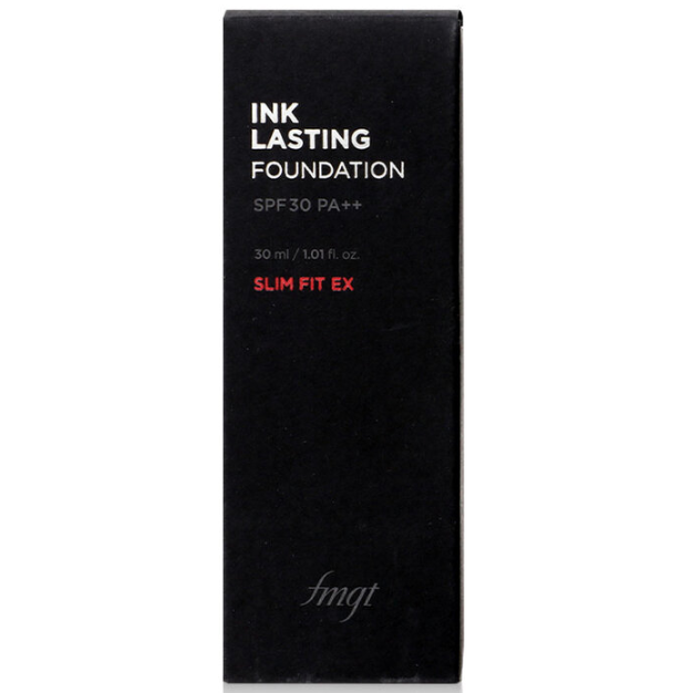 The Face Shop - Fmgt Ink Lasting Foundation Slim Fit EX SPF30 PA++, #N203 30ml.