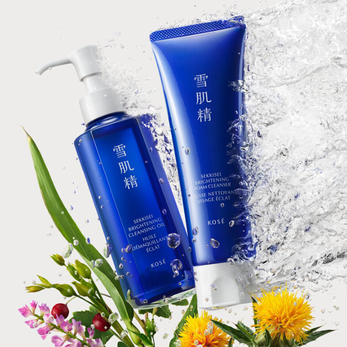 KOSE - Sekkisei Brightening Foam Cleanser 125ml.
