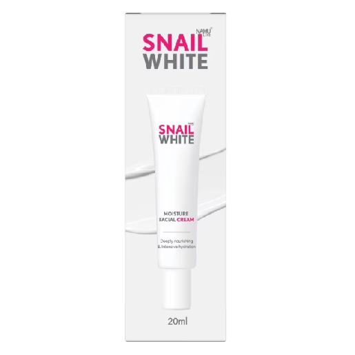 Namu Life Snailwhite - Snail White Moisture Facial Cream 20g.