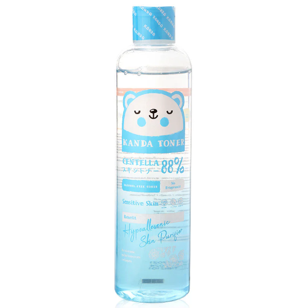 Kanda - Multi-Active Sensitive Skin Toner 250ml.