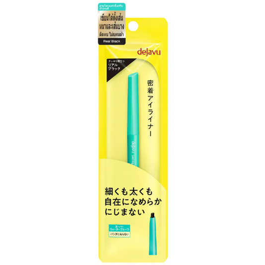 Dejavu - Lasting-Fine E Cream Pencil #1 Real Black 0.14g.