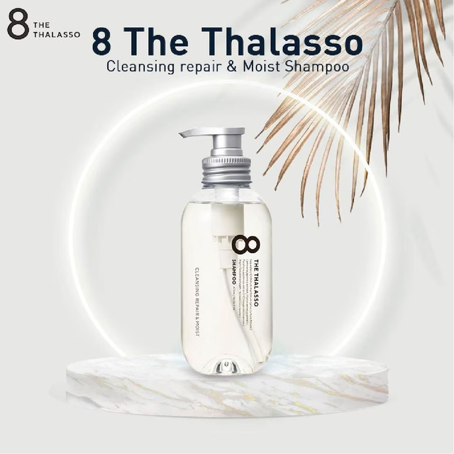 8 THE THALASSO - Cleansing Repair & Moist Shampoo 475ml.