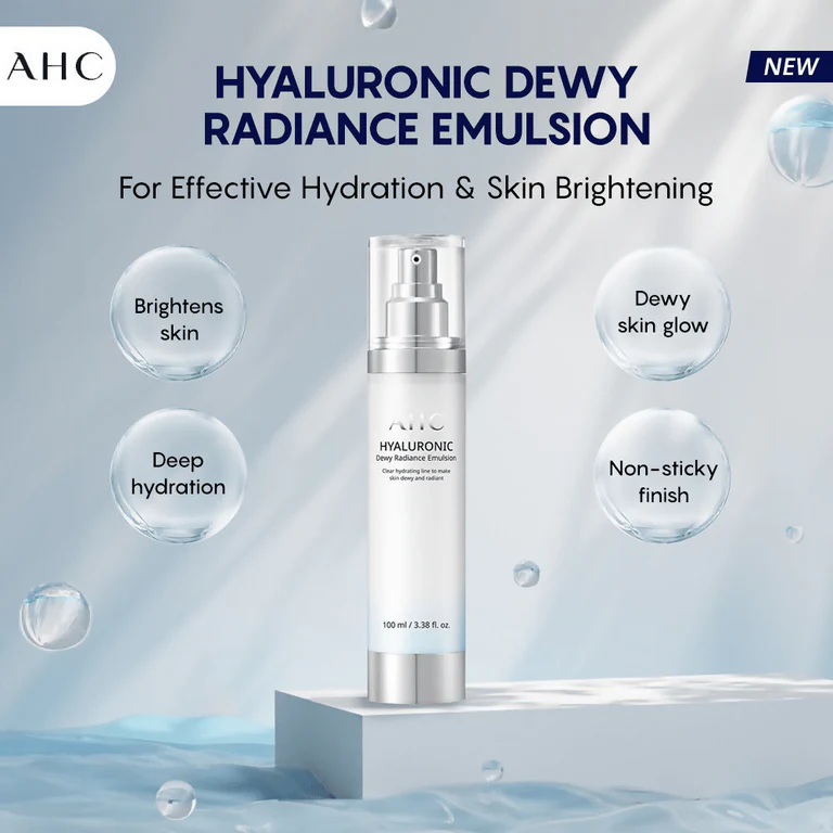 AHC - Hyaluronic Radiance Emulsion 100ml.