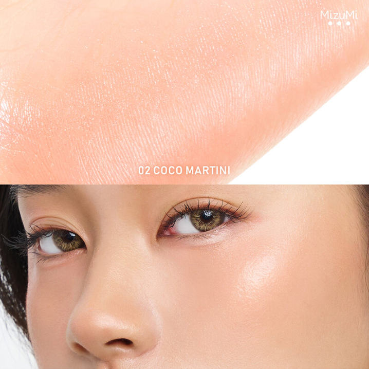 MizuMi - UV Blush Stick #02 Coco Martini SPF50+ PA++++ 4g.