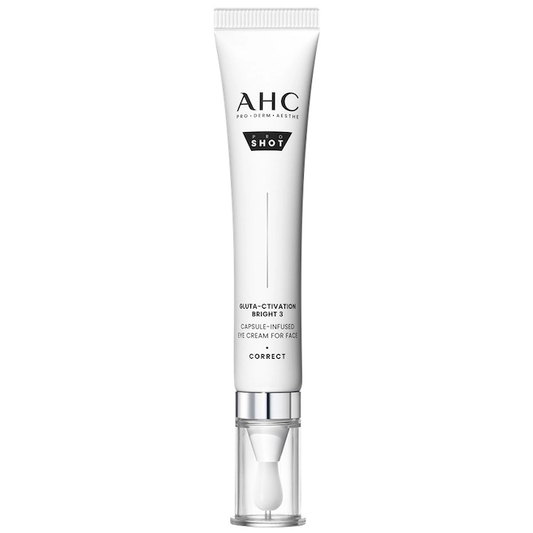 AHC - Pro Shot Gluta-Ctivation Bright 3 Capsule-Infused Eye Cream For Face 30ml.