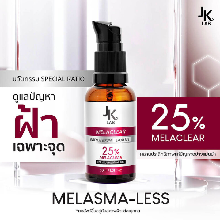 JKxLab - MelaClear Intense Serum 30ml.