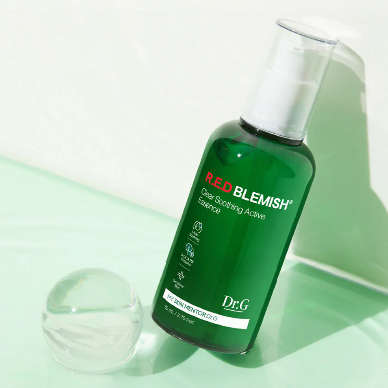 Dr.G - R.E.D Blemish Clear Soothing Active Essence 30ml.