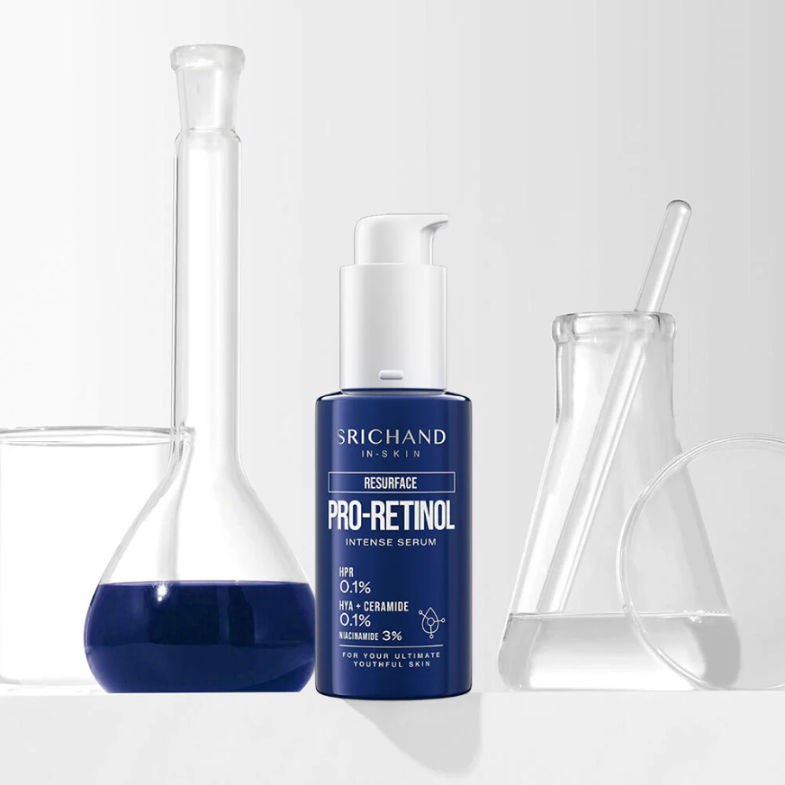Srichand - Resurface Pro-Retinol Intense Serum 30ml.