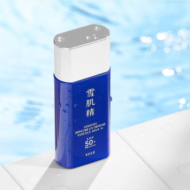 KOSE - Sekkisei Skincare UV Defense Essence Milk N 60g.
