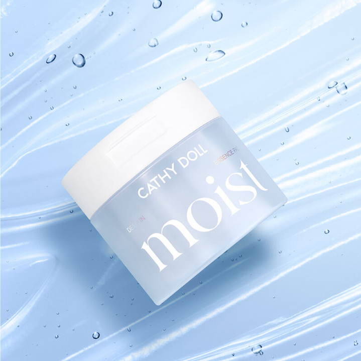 Cathy Doll - Deep in Moist Essence Pad 60 Pads