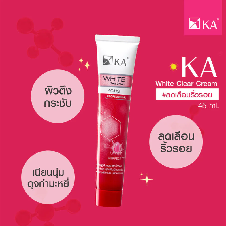 KA - White Clear Cream Aging Professional 45g.